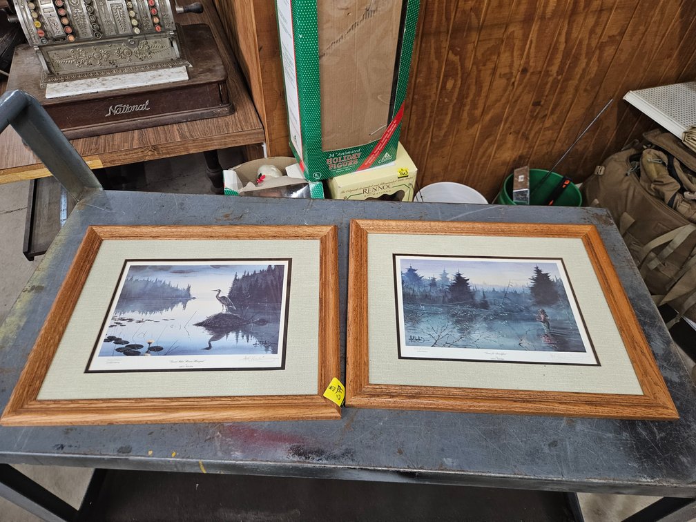 2 Framed prints