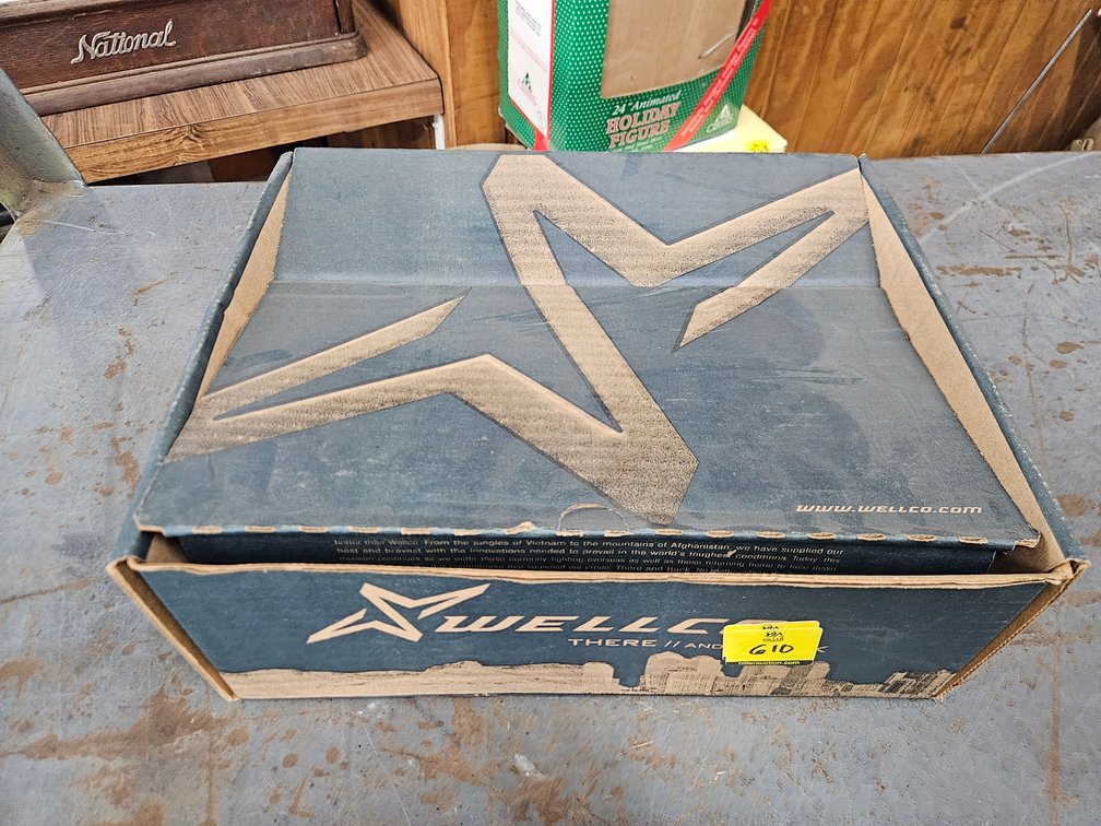Wellco boots
