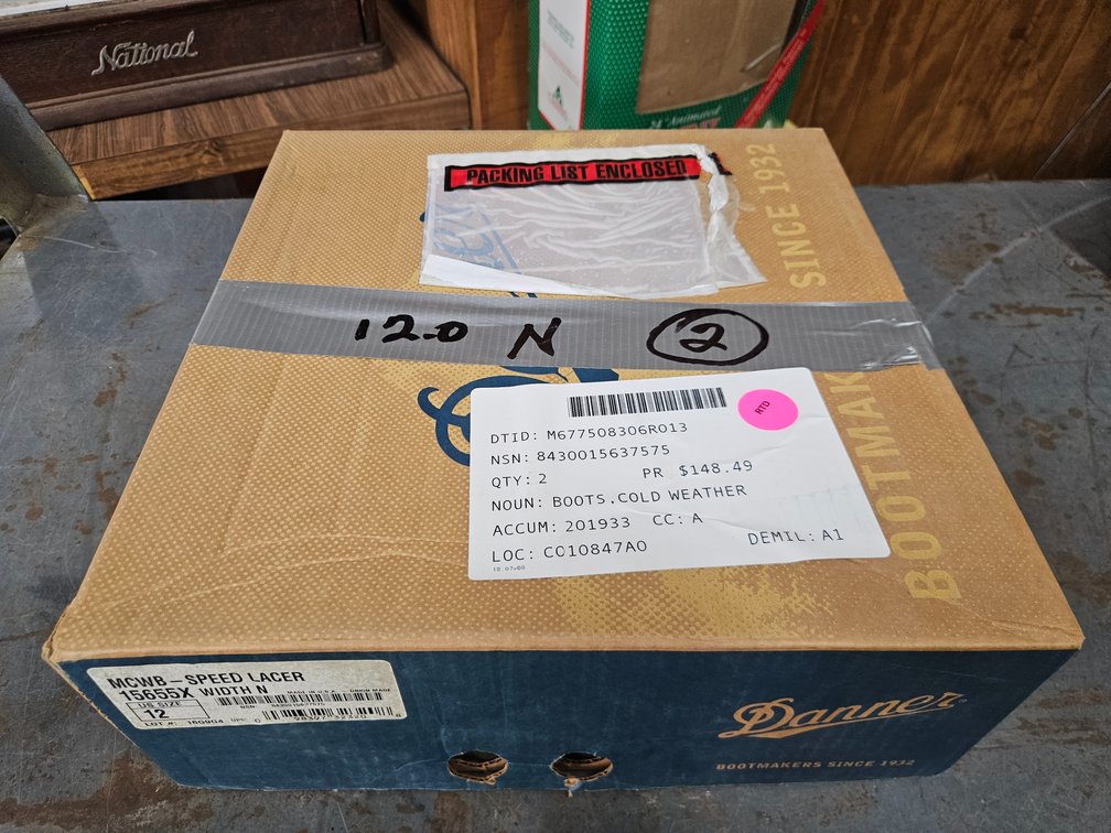 Danner boots