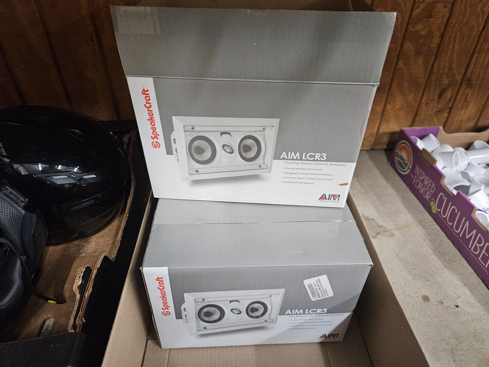 3 Speakercraft AIMLCR3