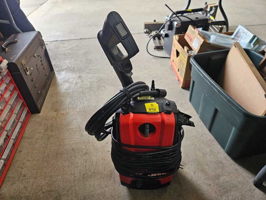 Craftsman electric pressure washer