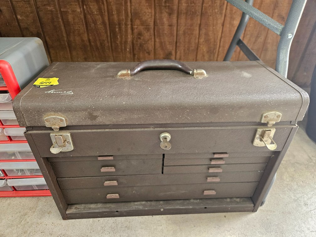 Kennedy metal toolbox
