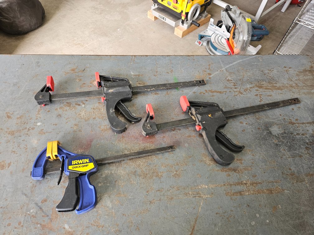 3 Clamps