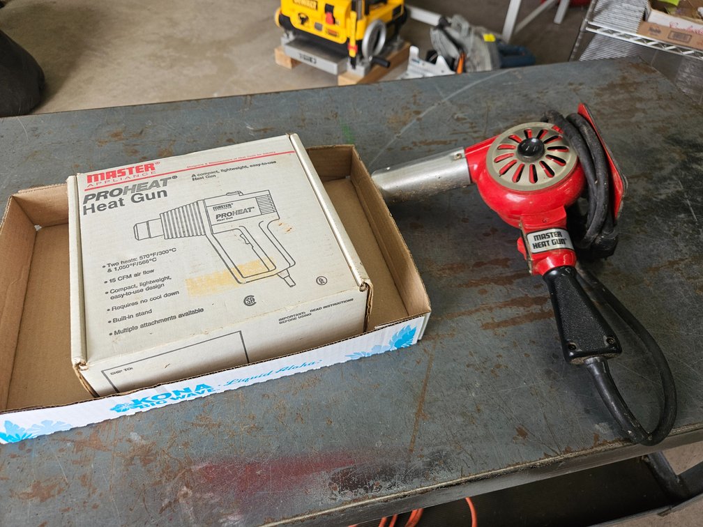 2 Heat guns