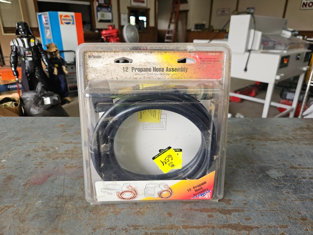 12' Propane hose assembly