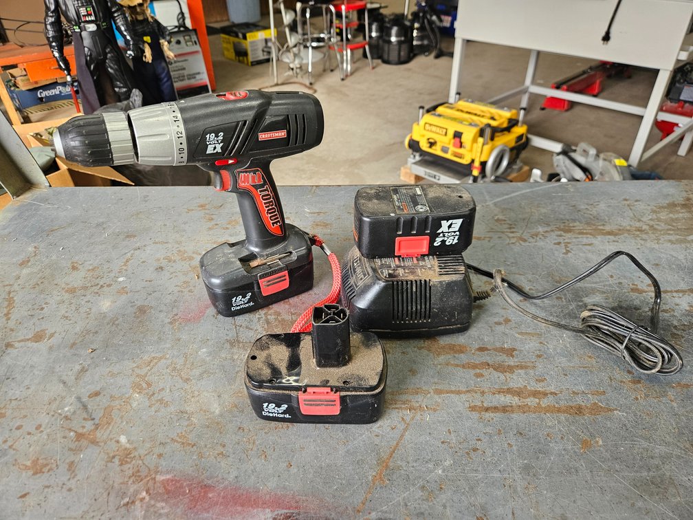 Craftsman drill/driver