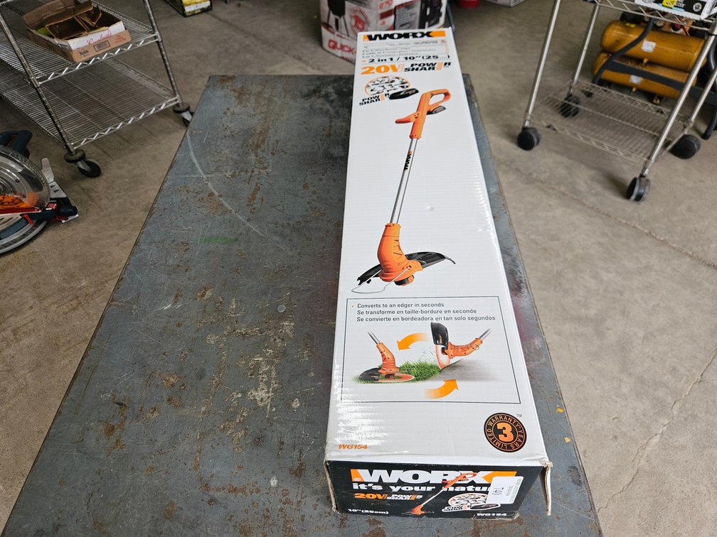 Worx trimmer/edger