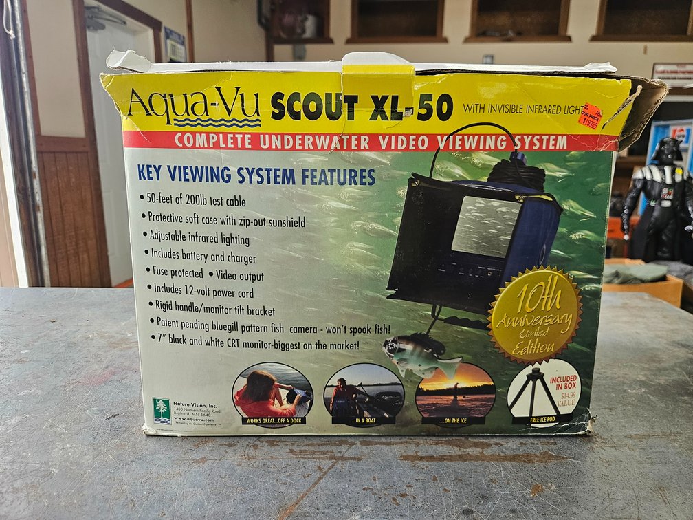 Aqua-Vu Scout XL-50