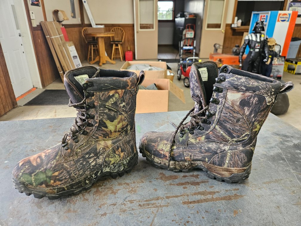 Survivors boots