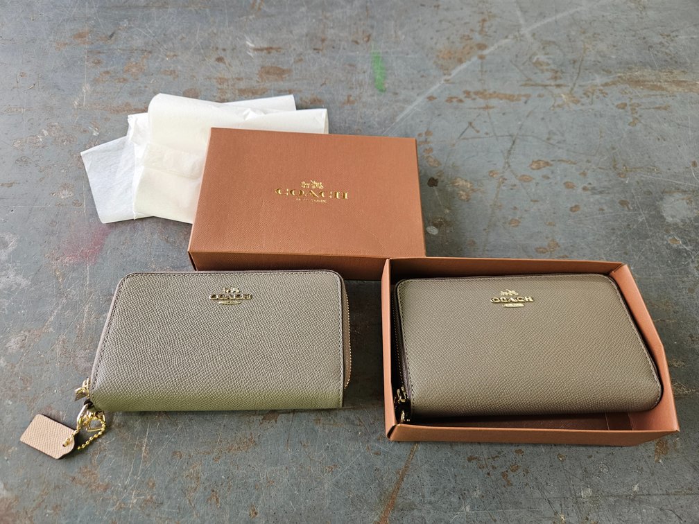 2 Coach wallets