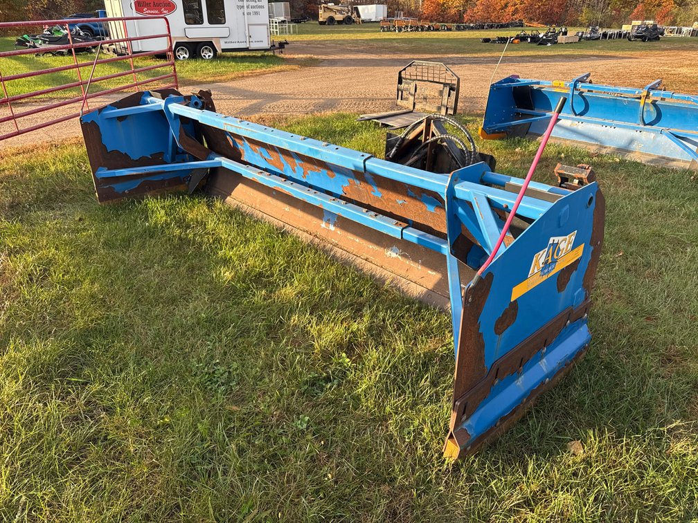 Kage 150" Pusher/Plow