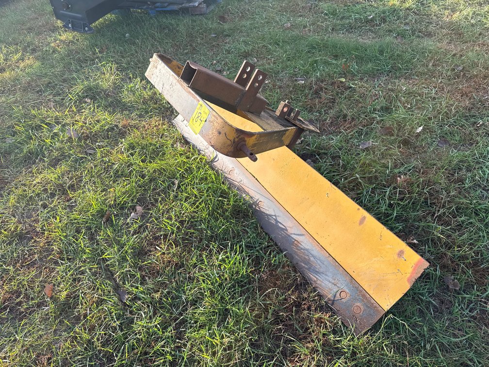 72" Back Blade