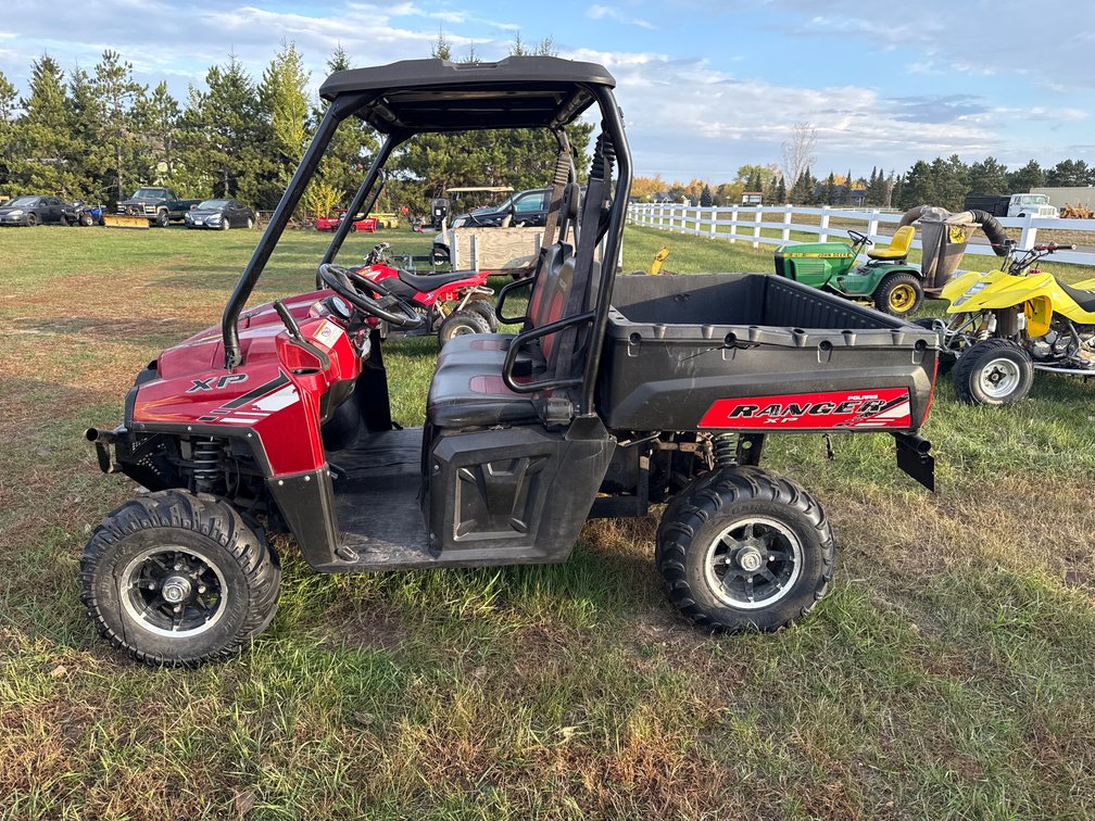 2011 Polaris Ranger 800 VIN-4XATH7EA9C22S1888