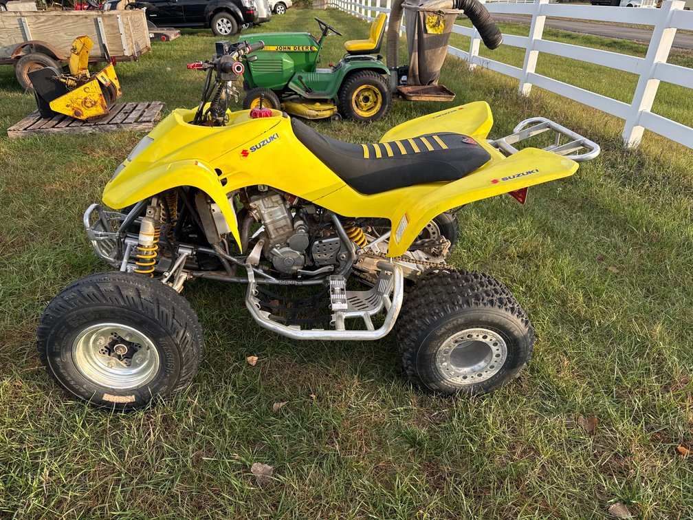 2005 Suzuki Quad Sport LTZ 400 VIN-JSAAK47AX52104098