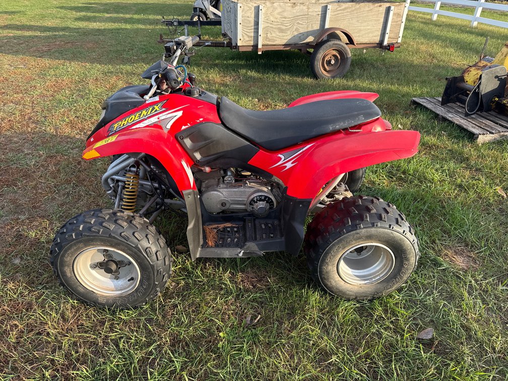 2006 Polaris Phoenix 200 VIN-4XAPB20A26T015207