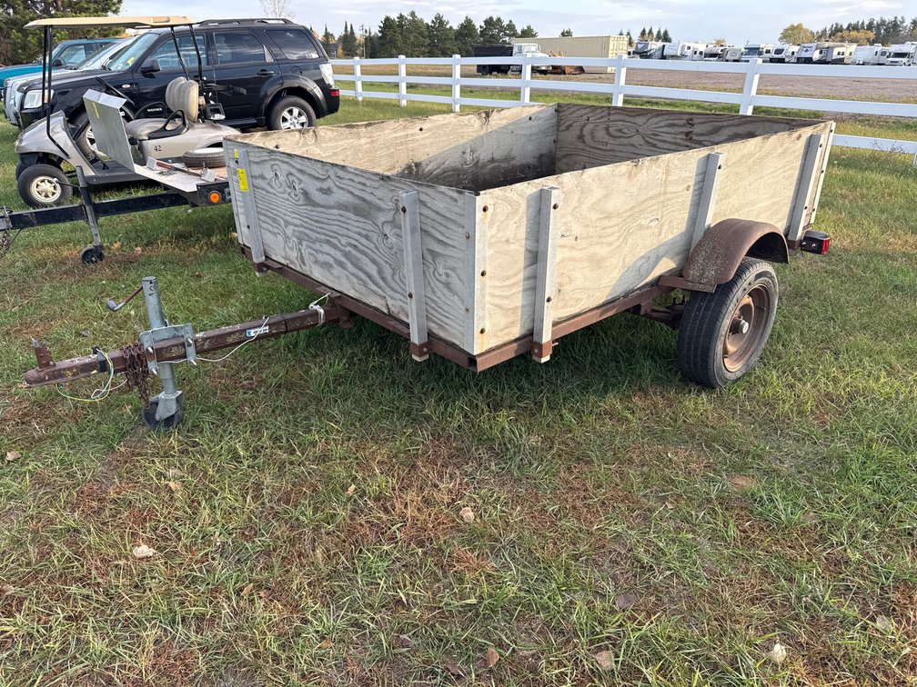 6' x 8' Homemade Trailer