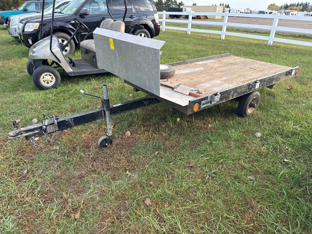 1991 Titan Trailer VIN-BLHK1990A15001037