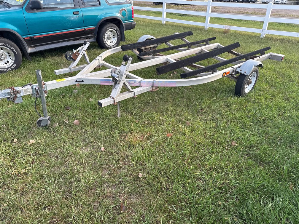 1996 Karavan Jet Ski Trailer VIN-186B5B124TH001654