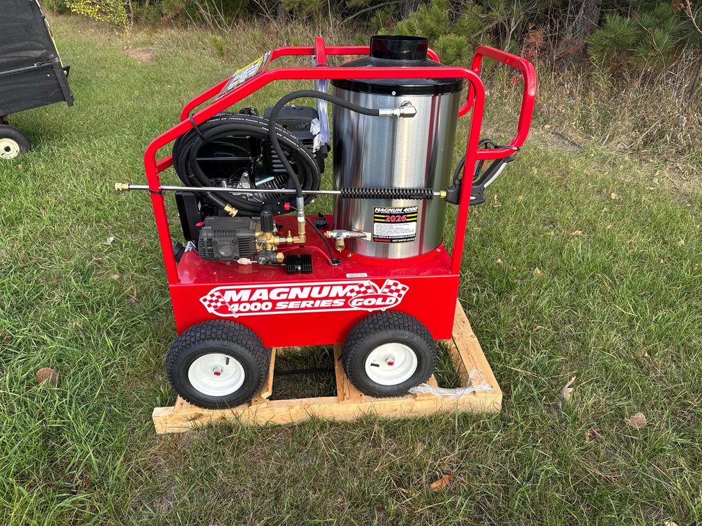 Easy Kleen Hot Pressure Washer SN-E1P2B2263827