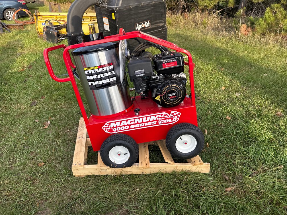 Easy Kleen Hot Pressure Washer SN-E1P2B2263824
