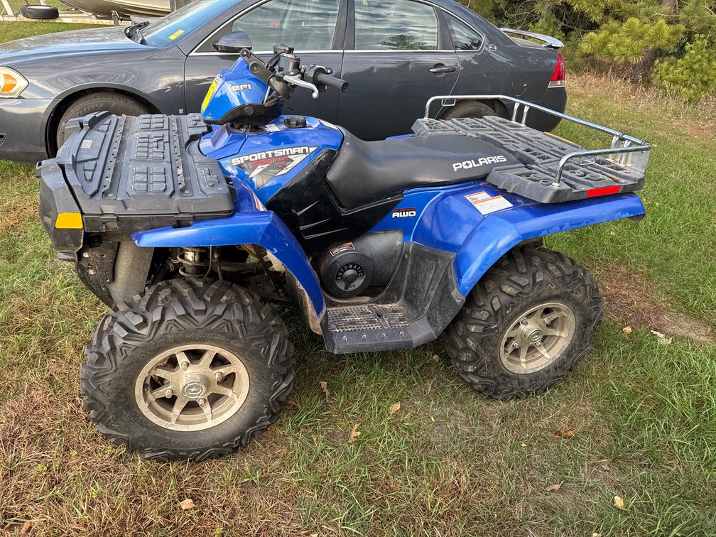 2008 Polaris Sportsman 800 VIN-4XAMN76A68A520146