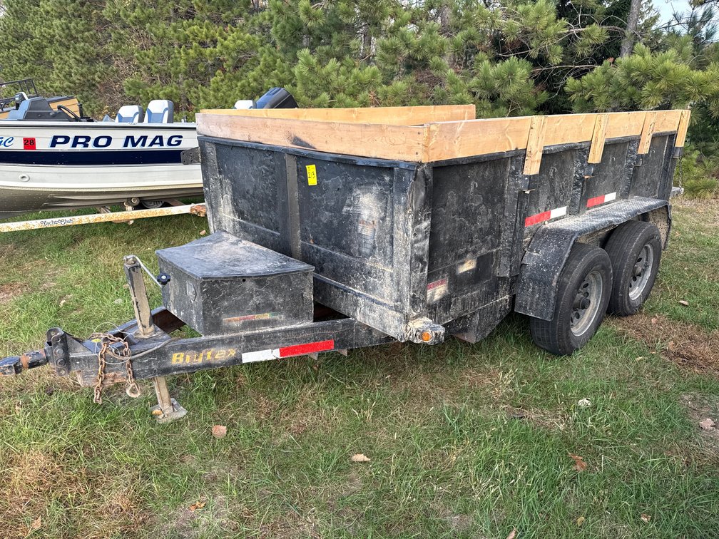 2019 Big Tex Dump Trailer