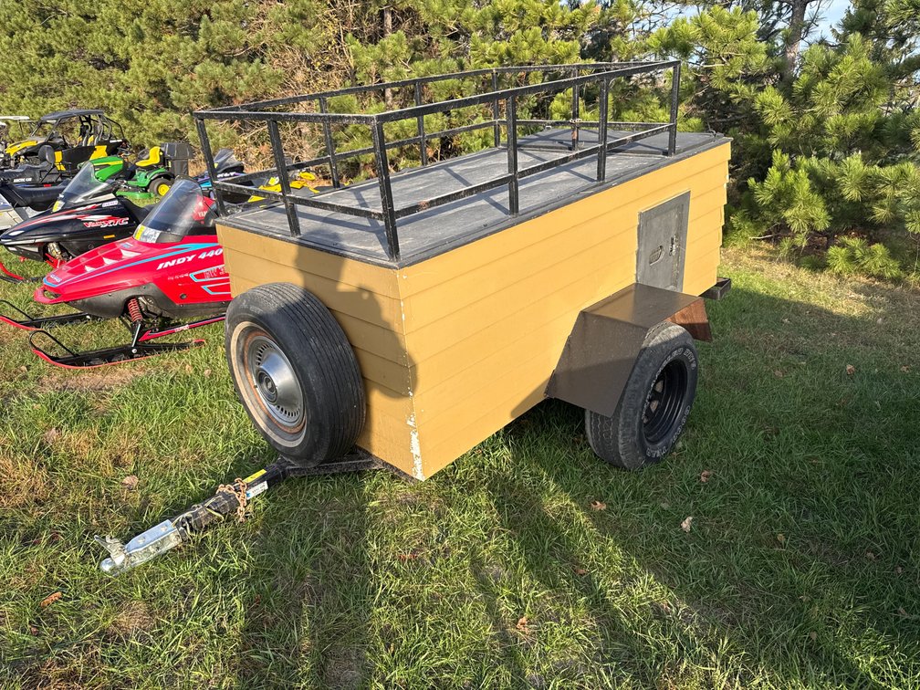 1995 Homemade Trailer