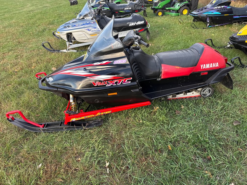 1998 Yamaha Vmax XTC VIN-8CV001752