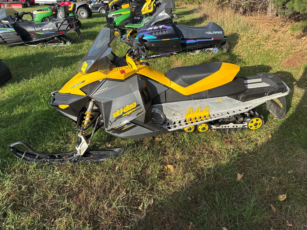2008 Ski-Doo MXZ VIN-2BPSBD8A98V000059