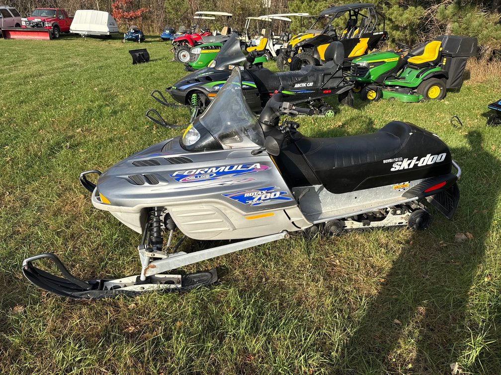 1999 Ski-Doo Formula 7 VIN-2BPS15504YV000507