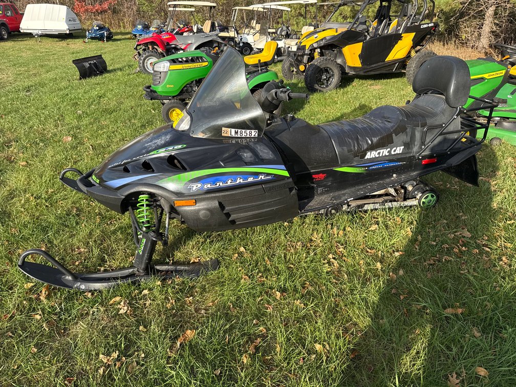 2001 Arctic Cat Panther 340 VIN-4UF00SNW0YT201666