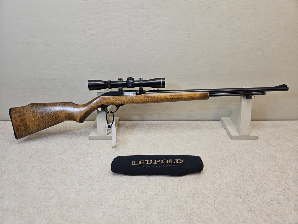 Marlin Model 60 SN# 09312643 .22LR
