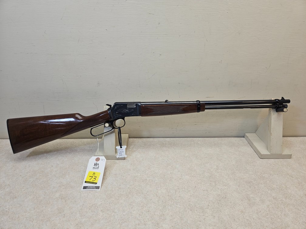 Browning BL-22 SN# 04881RN226 .22 S,L,LR
