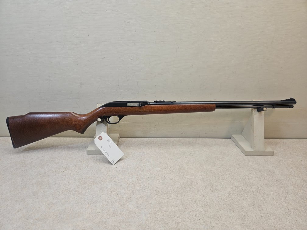 Marlin Model 60 SN# 18523349 .22 LR