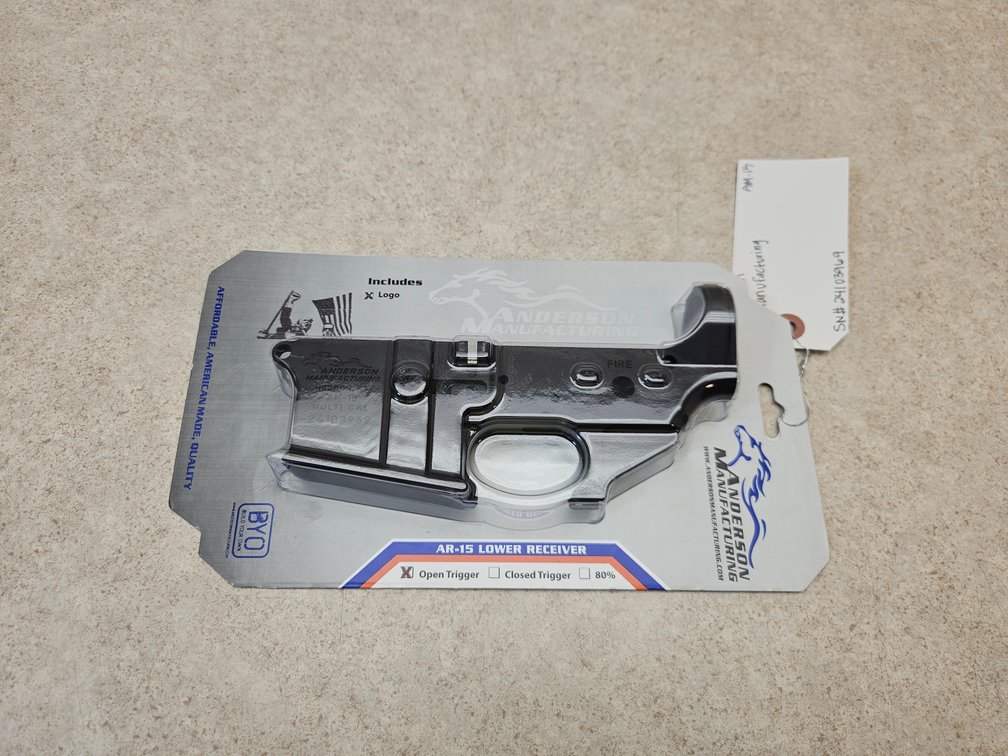 Anderson Manufacturing AM-15 SN# 24103969