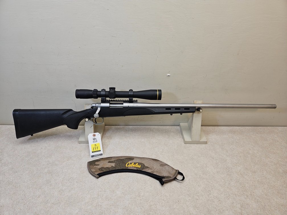 Remington Model 700 SN# S6714244 .223 Rem