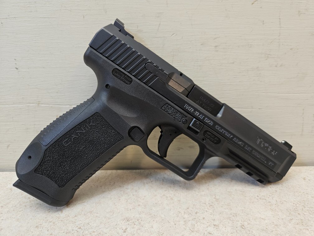 Canik TP9SF SN# 22AT19250 9mm Permit Required!