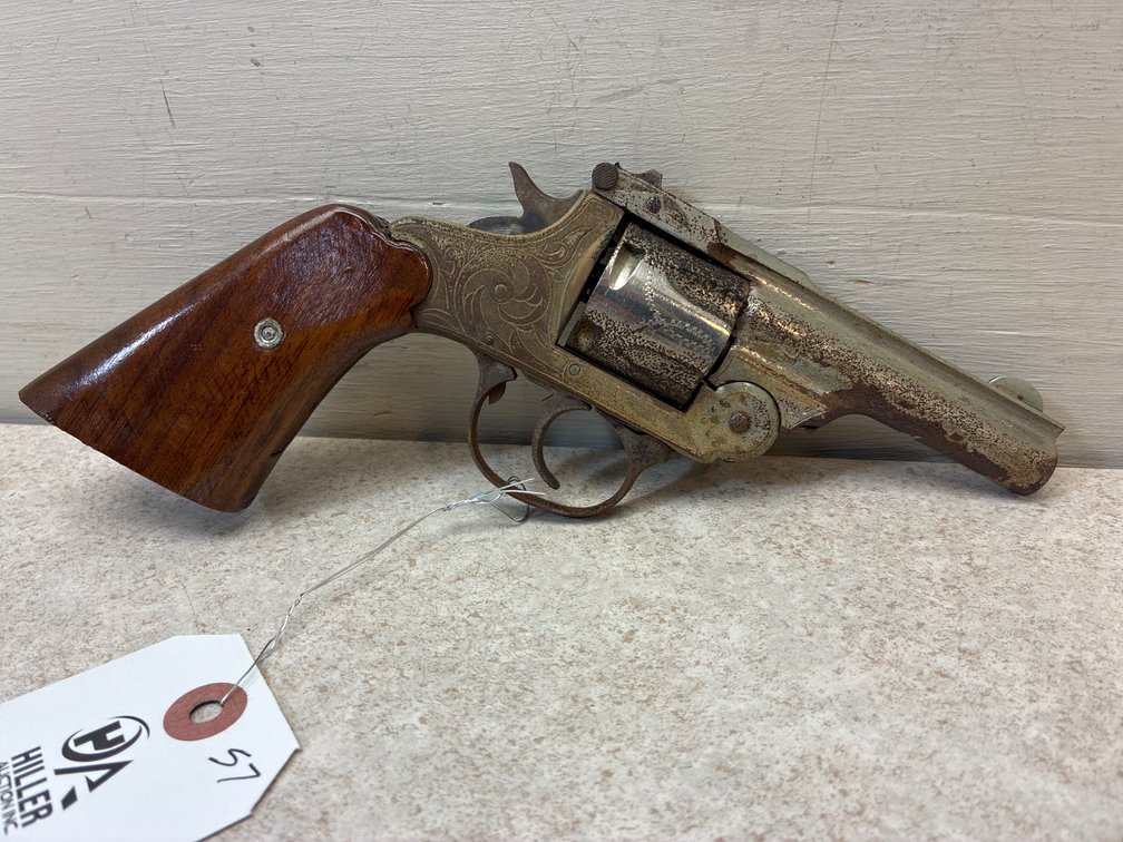 Andrew Fyrberg 1903 SN# 1680 .32Cal Permit Required!