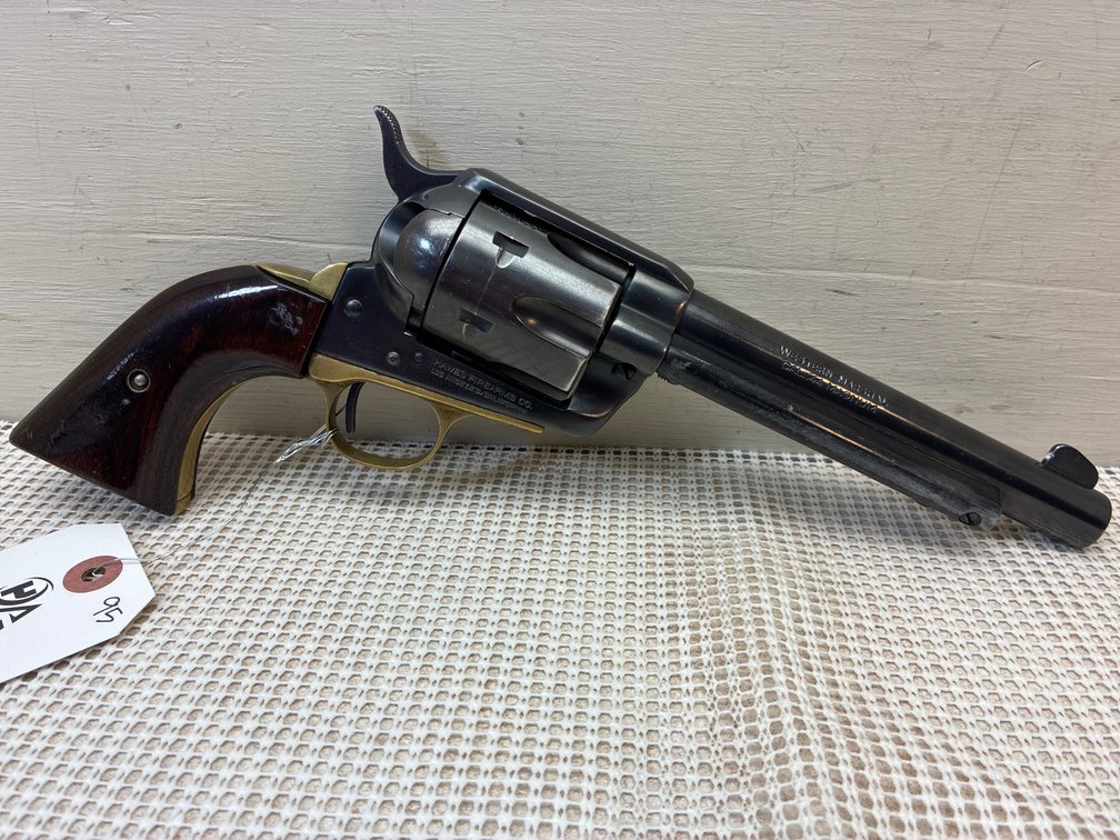 JP Sauer & Sohn Western Marshal SN# 21752/4 .44 Mag Permit Required!