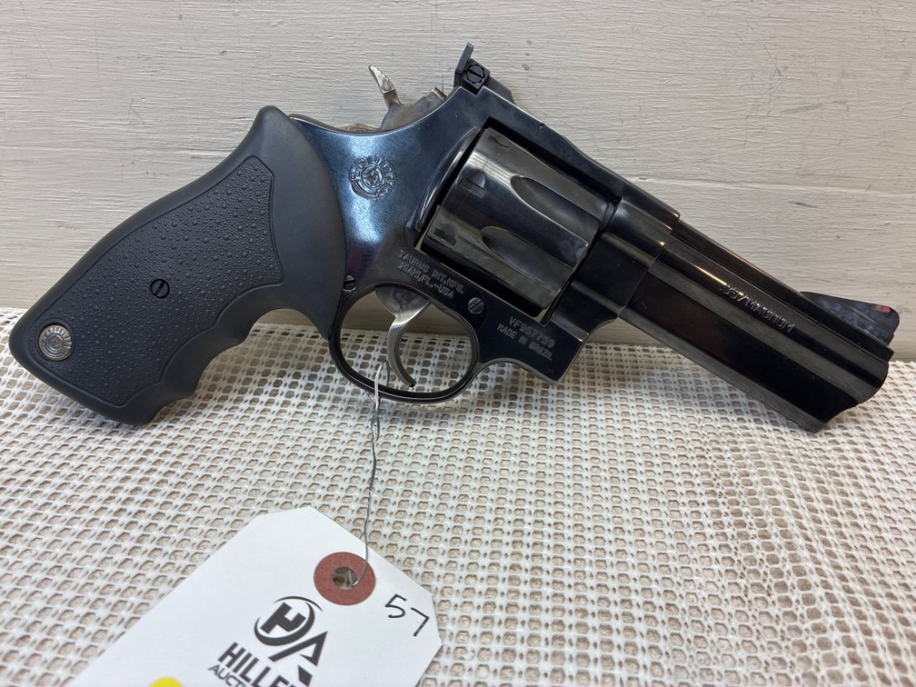 Taurus Model 608 SN# VF957759 .357 Mag Permit Required!