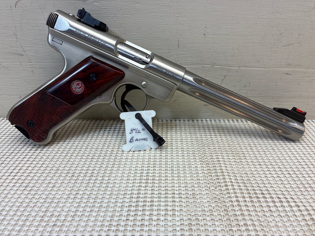 Ruger Mark III Hunter SN# 229-81182 .22 LR Permit Required!