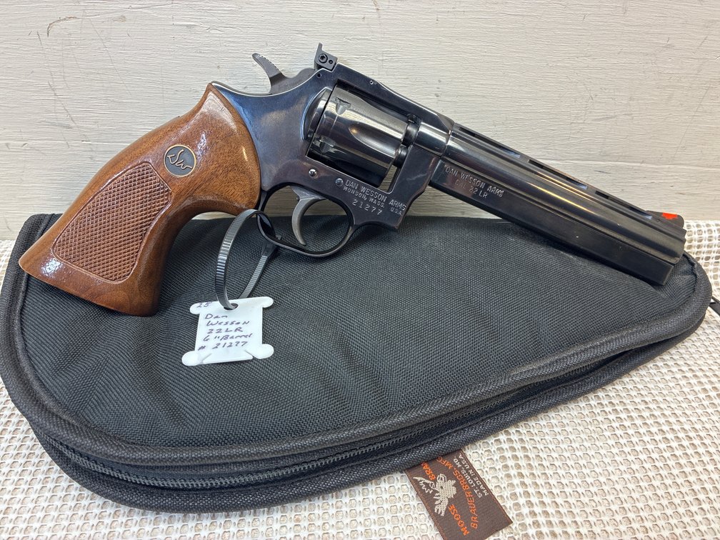 Dan Wesson SN# 21277 .22 LR Permit Required!