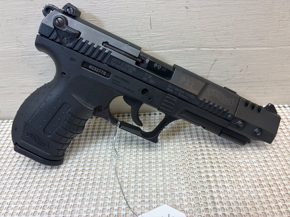 Smith & Wesson Walter P22 SN# N032770 .22 LR Permit Required!