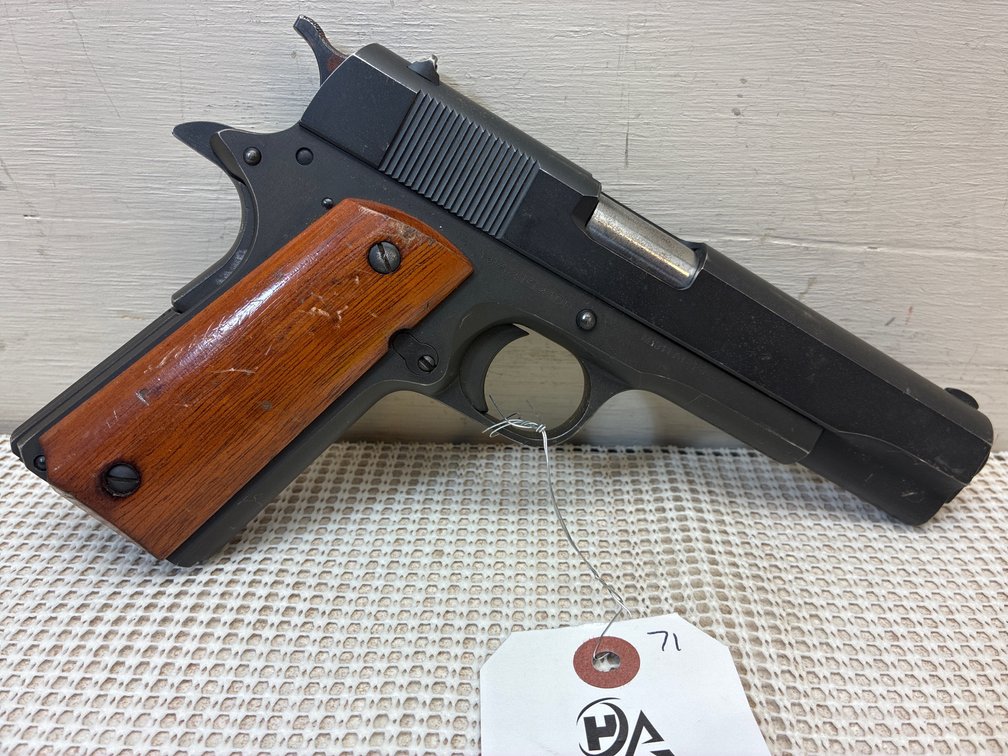Rock Island A1911- A1-FS SN# RIA2162400 .45 Acp Permit Required!