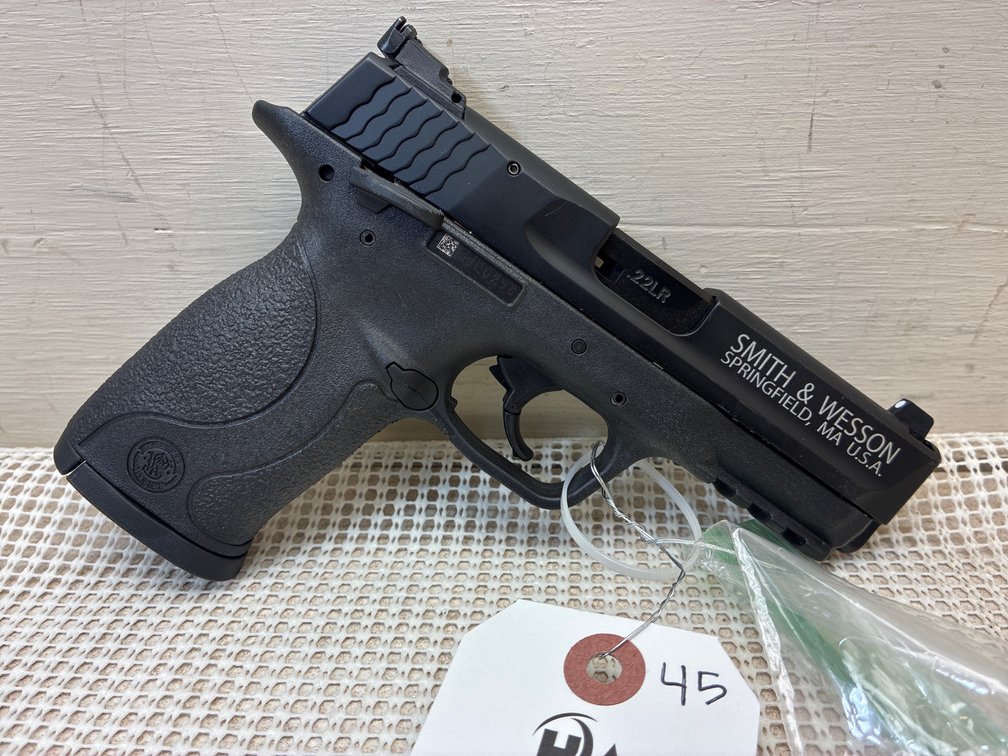 Smith & Wesson M&P 22 Compact SN# HJL0298 .22 LR Permit Required!