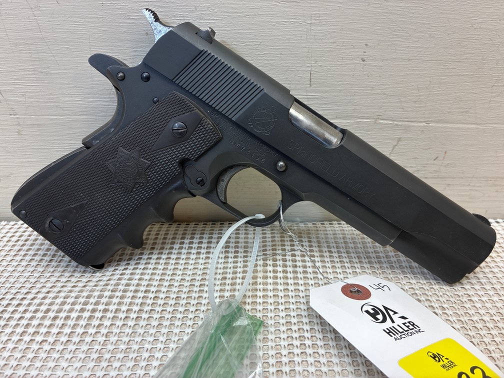 Springfield 1911- A1 SN# NM73195 .45 Auto Permit Required!