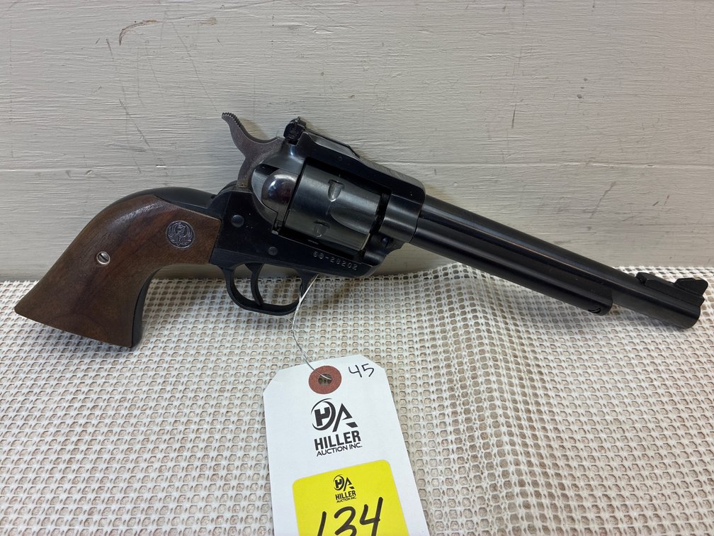 Ruger Single Six SN# 68-28202 .22/.22 Mag Permit Required!
