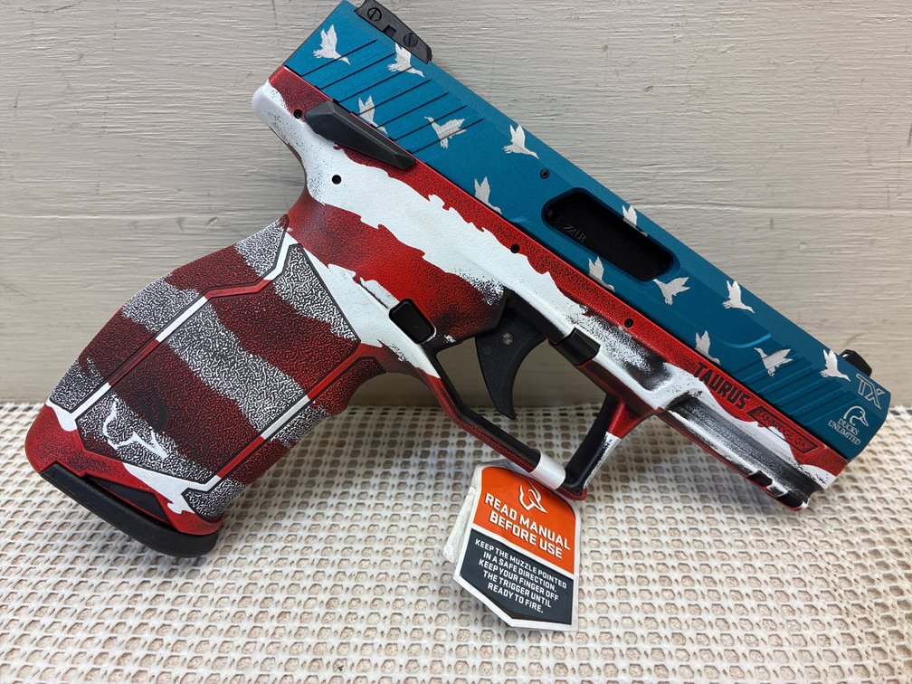 Taurus TX22 SN# 1PT604161 .22 LR Permit Required!