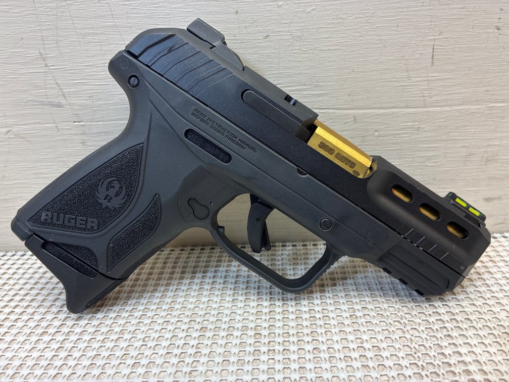 Ruger Security - 380 SN# 388-20709 .380 Auto Permit Required!
