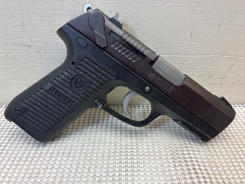 Ruger P 95 SN# 318-33856 9mm Permit Required!